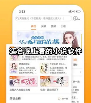 适合晚上看的免费小说软件大全