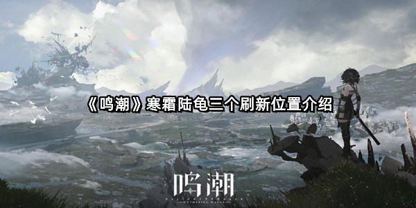 《鸣潮》寒霜陆龟三个刷新位置介绍