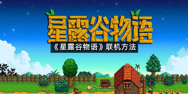 《星露谷物语》联机方法