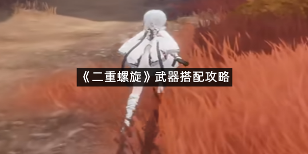 《二重螺旋》武器搭配攻略