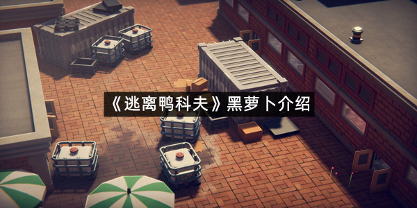 《逃离鸭科夫》黑萝卜介绍