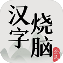 全民汉字烧脑文字