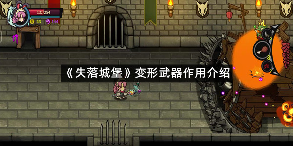 《失落城堡》变形武器作用介绍