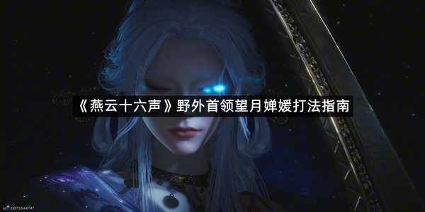《燕云十六声》野外首领望月婵媛打法指南