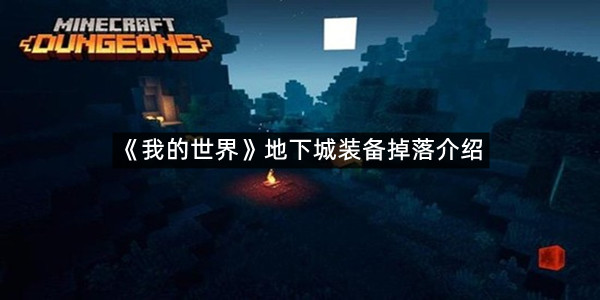 《我的世界》地下城装备掉落介绍