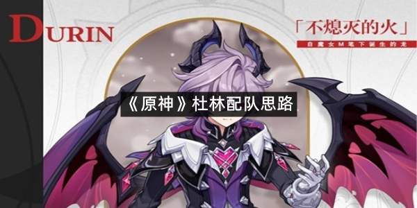 《原神》杜林配队思路