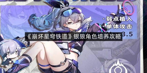 《崩坏星穹铁道》银狼角色培养攻略