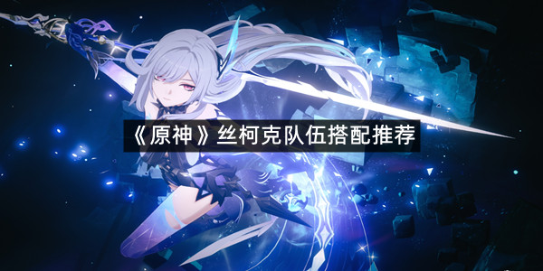 《原神》丝柯克队伍搭配推荐