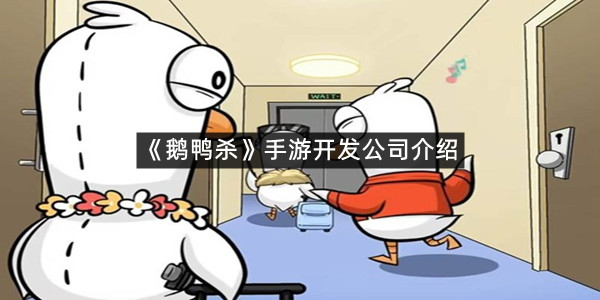 《鹅鸭杀》手游开发公司介绍