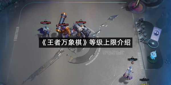 《王者万象棋》等级上限介绍