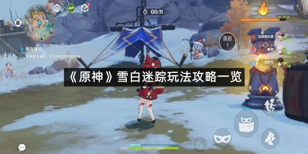 《原神》雪白迷踪玩法攻略一览