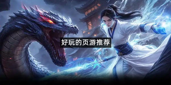 好玩的页游推荐