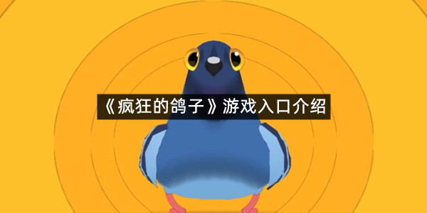 《疯狂的鸽子》游戏入口介绍