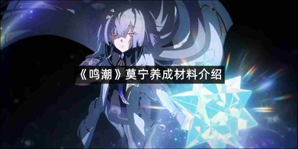 《鸣潮》莫宁养成材料介绍