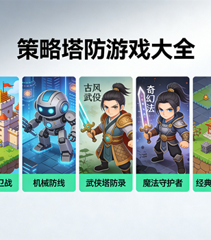 策略塔防游戏大全