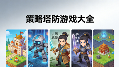 策略塔防游戏大全