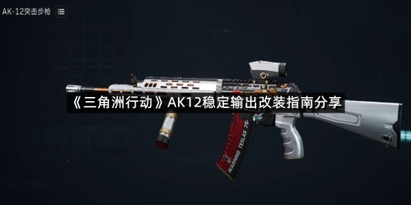 《三角洲行动》AK12稳定输出改装指南分享