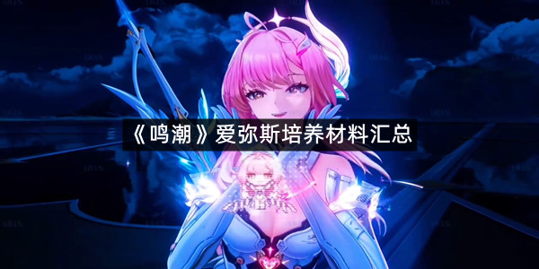 《鸣潮》爱弥斯培养材料汇总