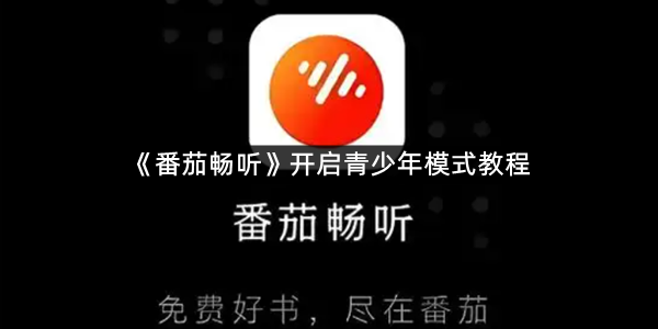 《番茄畅听》开启青少年模式教程