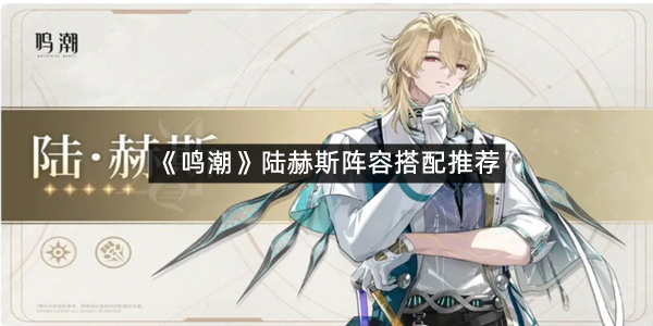 《鸣潮》陆赫斯阵容搭配推荐