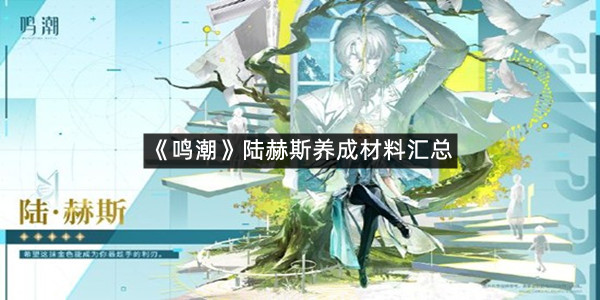 《鸣潮》陆赫斯养成材料汇总