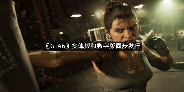 《GTA6》实体版和数字版同步发行