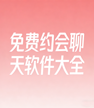 免费约会聊天软件大全