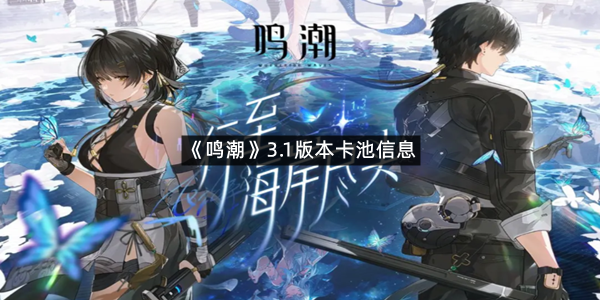 《鸣潮》3.1版本卡池信息