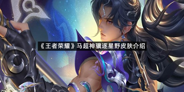 《王者荣耀》马超神骥逐星野皮肤介绍