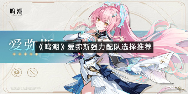 《鸣潮》爱弥斯强力配队选择推荐