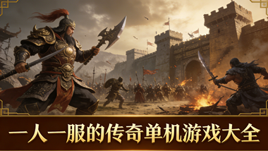 一人一服的传奇单机游戏大全