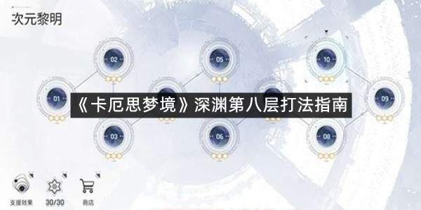 《卡厄思梦境》深渊第八层打法指南