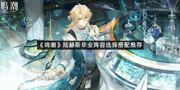 《鸣潮》陆赫斯毕业阵容选择搭配推荐