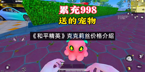 《和平精英》克克莉丝价格介绍