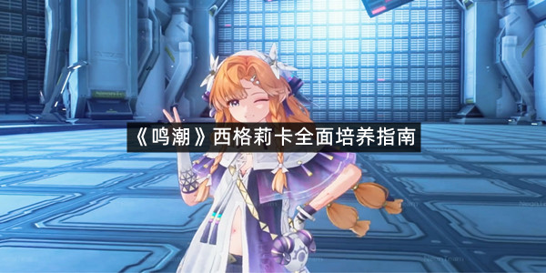 《鸣潮》西格莉卡全面培养指南