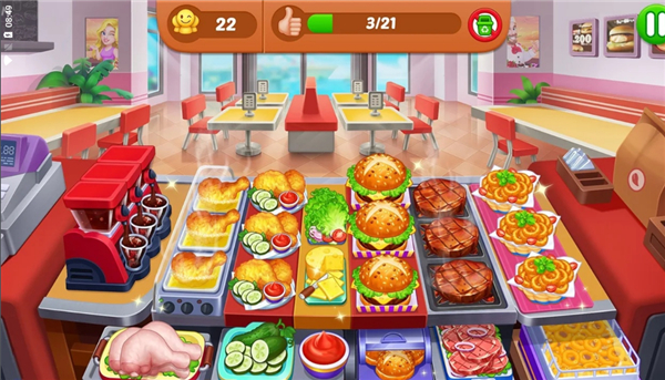 疯狂料理师截图