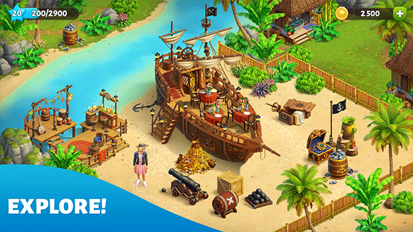 春谷农场冒险内购版截图