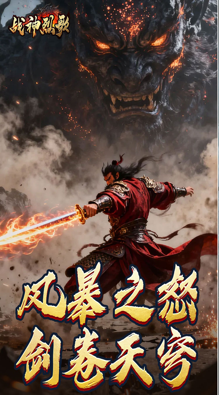 战神烈歌豪变风怒神技截图