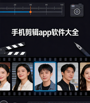 手机剪辑app软件大全