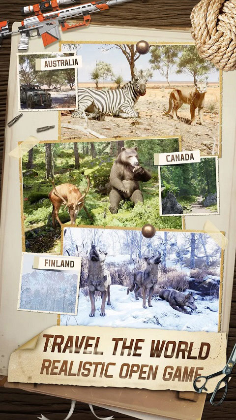 狩猎狙击手最新版截图