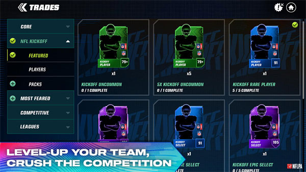 麦登橄榄球截图