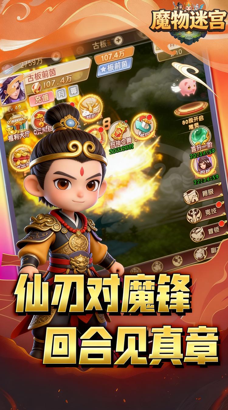 魔物迷宫0.05折魔武帝尊截图