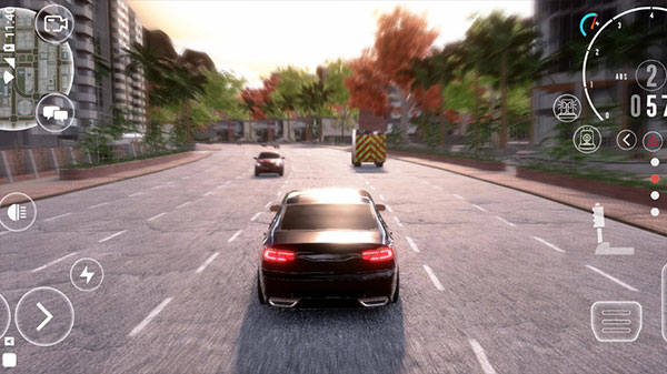 汽车漂移模拟器手机版截图