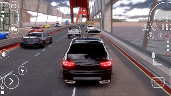汽车漂移模拟器手机版截图