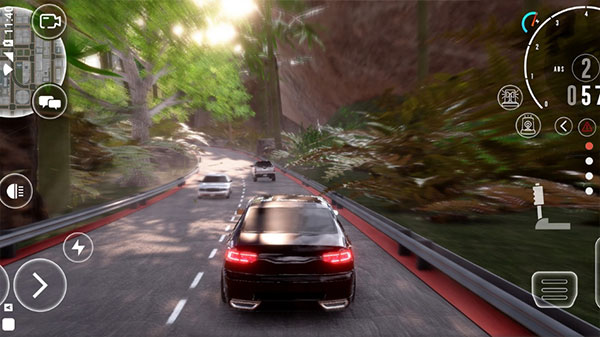 汽车漂移模拟器手机版截图