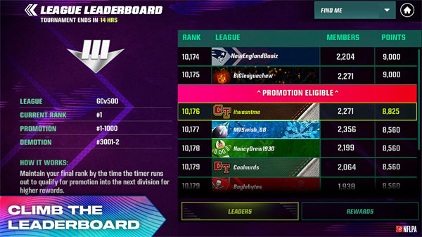 麦登橄榄球截图