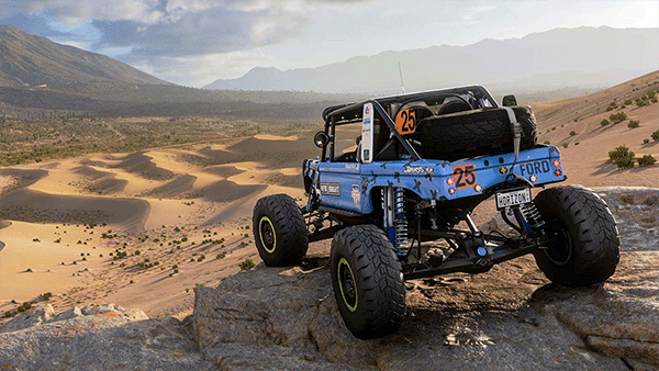 极限越野赛车金币版截图