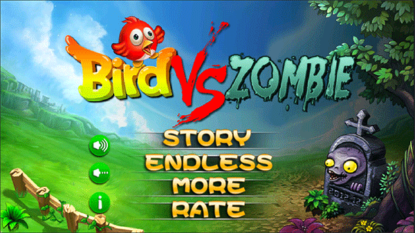 小鸟大战僵尸2截图