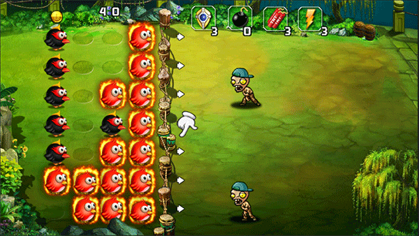 小鸟大战僵尸2截图