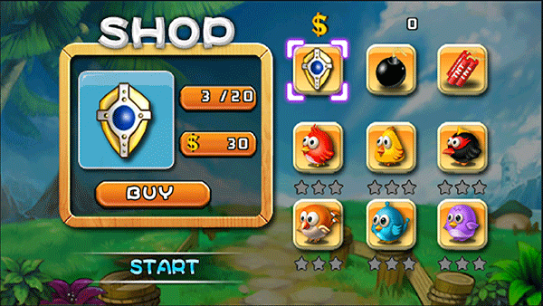 小鸟大战僵尸2截图